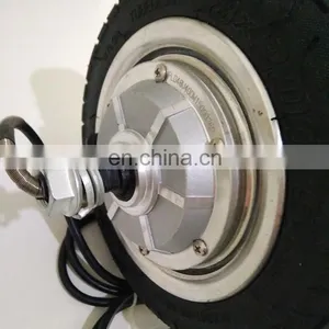 48v 450w E-bike Front & Rear Hub Motor With Disc-brake thumbnail-4