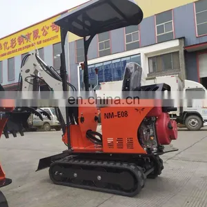 Popular Products Operation Weight 800KG Mini Excavator With 0.025m3 Digging Bucket thumbnail-7