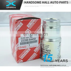 Good Quality Transmission Engine Fuel Oil Filter With Paper Filter 23390-64450 for TOYOTA COROLLA AVENSIS RAV4 MAZDA thumbnail-4