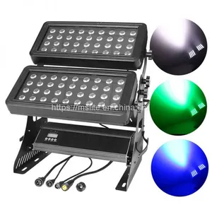 72x10w Led Wall Washer Light Wall Outdoor RGBW 4 In1 DMX 512 Dual-head Outdoor Dimmable thumbnail-2