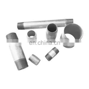 Green and Sustainable Rigid Aluminum Conduit Nipple Tube Fittings thumbnail-3