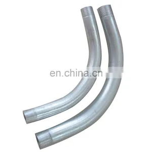 High Quality Hot Dip Galvanized Imc Conduit Elbow With UL1242 ANSI C80.6 thumbnail-1