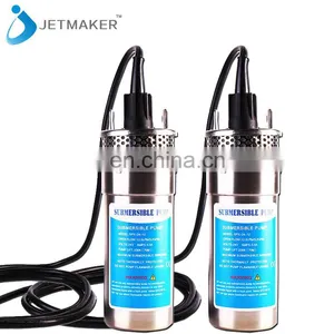 Jetmaker 12V Dc Solar Powered Water Pump for Deep Well Pump Solar Water Pump Price for thumbnail-7