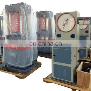 T-BOTA Analogue 1000kN Hydraulic Dial Gauge Universal Testing Machine thumbnail-6