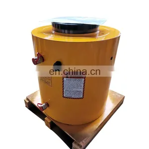 Double Acting High Tonnage 500 Ton Hydraulic Cylinder Jack thumbnail-2