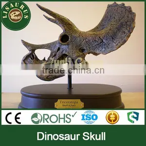 JLDF-0201 Dinosaur Head Sculptures for Sale thumbnail-1