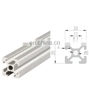 SHENGXIN Custom 40x40 Slot Aluminium Profile Extrusion for Industrial Line thumbnail-2