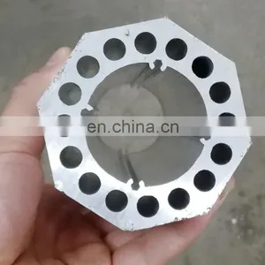High Power LED Octagonal Shape Aluminum Heatsink Extrusion Profiles Different Surface Treatment thumbnail-3