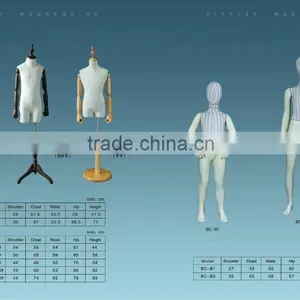Fiberglass Children Mannequin Boys and Girls Realist Dummy Manikin VIN31 thumbnail-2