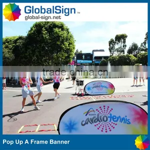 Shanghai GlobalSign Advertising Pop up a Frame Banners thumbnail-2