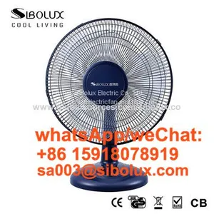6 Inch Portable Plastic Fan Desk and Clip 2 in 1 Mini Fan/hand Held Fan thumbnail-4