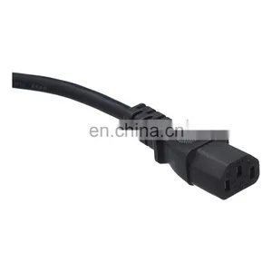 IEC C13 C5 C14 C15 C19 C20 to NEMA 5-15P Plug US Standard Extension AC Power Cord thumbnail-4
