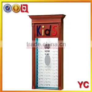 Classic Wall Mount Optical Eyewear Display Cabinet thumbnail-1