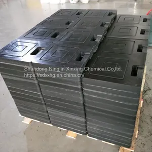 Professional Manufacturer Drawing Customize UHMWPE Machined Component Block thumbnail-1