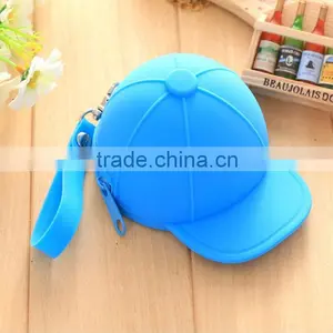 Hotest Design Silicone Rubber Mini Cap Coin Purse Trend Women Coin Handbag Purse Supplier's Choice thumbnail-3