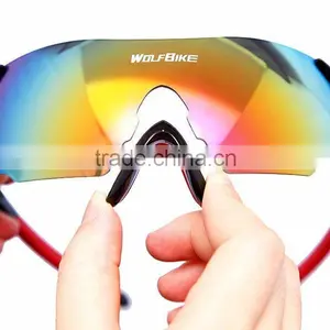 UV400 Sports Sunglasses for Cycling Fishing Golf thumbnail-6