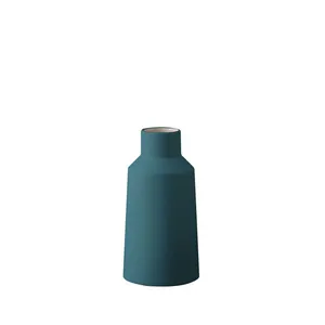 Morandi Color Table Decoration Small White Ceramic Vase, Creative Design thumbnail-2