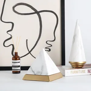 Luxurious Soft Decoration Christmas Trees Triangle Arts For Table Decor thumbnail-3