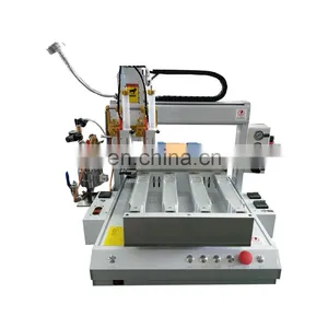 Liujiang Five Axis High Efficiency Full Auto Glue Dispensing Machine With 360 Degree Rotation thumbnail-3