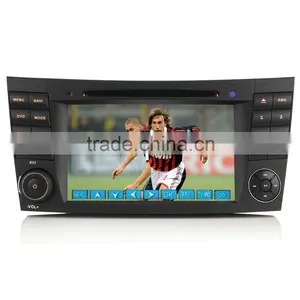 Erisin ES2501B 7" Touch Screen Car Radio With GPS Bluetooth 3G WiFi for Mercedes thumbnail-4