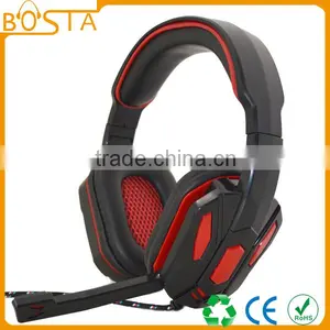 Popular Stereo Funny Cool Design Best Selling China Wholesale Cheap Gaming Headsets thumbnail-2
