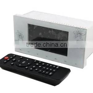 Remote Controller Hi-Fi Speaker System Mini Stereo Speaker Background Music Player thumbnail-4