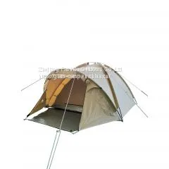 Dome Tent Canvas Camping Tents Custom Canvas Bell Tent Teepee Canvas Tent Supplier thumbnail-4