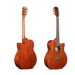 High Quality Mahogany Acoustic Guitar Deviser L725A Guitar Made in China Wholesale Price thumbnail-1