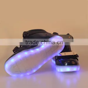 2016 LED Shoes Factory Made High Quality Adults LED Light up Shoes thumbnail-3