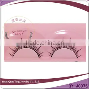 Wholesale False Eyelashes Factory Price Synthetic False Eyelash the Lash With Custom Eyelash Packaging thumbnail-1
