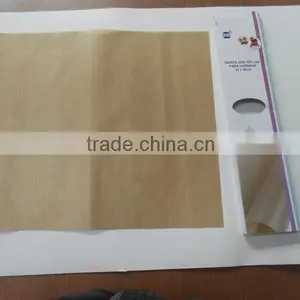 Non Stick Kitchen Aid Fire Retardant Bbq Grill Mat With FDA Certified Made in China thumbnail-5