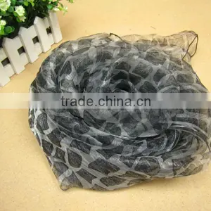 EC001 Woman Chiffon Silk Neck Scarf thumbnail-1
