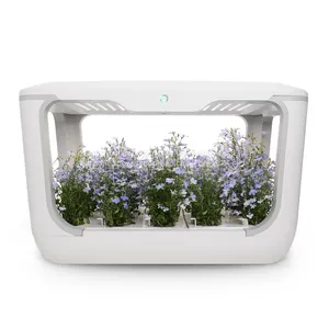 Complete Hydroponic Indoor Growing Systems Indoor Small Smart Home Flowerpot Growing Systems thumbnail-5