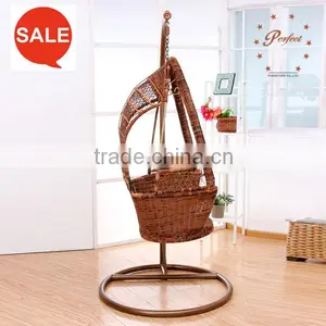 Relax PE Rattan Swing Chair Outdoor Garden Furniture ZG-3DL thumbnail-2