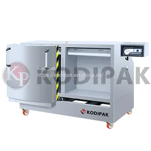 Vertical Cabinet Vacuum Sealer Large Bag DZ600 Vaccum Packing 50kg Bags DZQL-600LB for Coffee Chilli Yeast Powder thumbnail-1