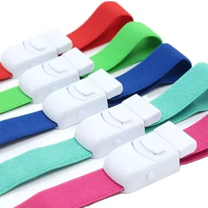Disposable Customized Rubber Medical Stop Bleeding Blue Emergency Tpe Material Medical Emergency Tourniquet Elastic Medical Tourniquet thumbnail-1