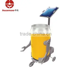 Solar "Can" Motor Robot thumbnail-1