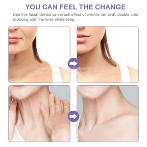 2021 Rechargeable Skin Care Anti Aging LED Photon Neck Wrinkles Removal thumbnail-3