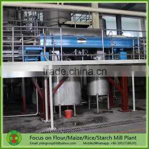 Professional Design High Capacity Starch Production Line thumbnail-2