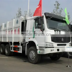 18m3 Howo Garbage Truck thumbnail-1