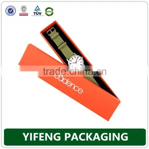 Custom Made Fashion Luxury Designer Packaging Paper Watch Boxes Wholesale thumbnail-1