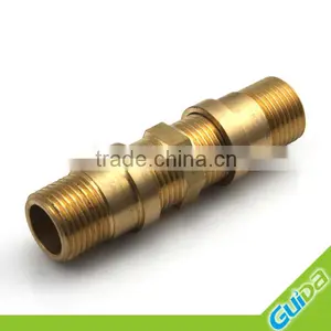 G1/2 Male Copper Thread Connector Brass Pipe Fittings thumbnail-1
