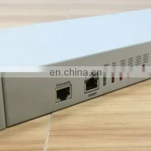 Gigabit Ethernet 4 E1 to PDH Optical Fiber Multiplexer E1 To Ethernet Converter thumbnail-4