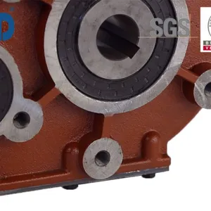 ND Agricultural Gearbox for Agriculture Farm Fertilizer Organic Manure Salt Spreader Pto Gear Box Combine Harvester thumbnail-5