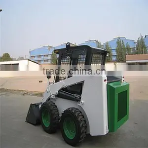 Hot Small Skid Steer Loader for Sale With Attractive Appearance thumbnail-2
