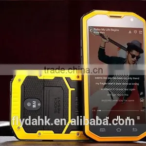 H8 Rugged IP68 Smartphone 5.0 Inch Capacitive Touch Screen Dual SIM Card 4g Rom Ip68 Waterproof Android Mobile Phone thumbnail-4