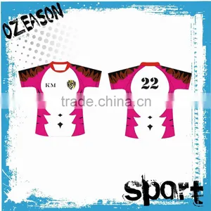 Latest New Rugby Jersey With Unique Self-design Wholesale Manufacturer thumbnail-1