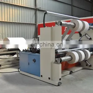 High Equipped PLC Control Slitter Rewinder Machine thumbnail-1