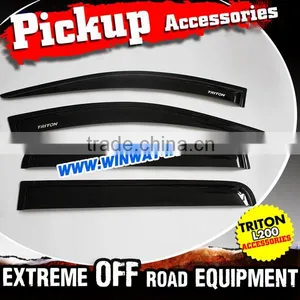 2015 Car Accessories Chrome Kits Head Lamp Cover for Triton L200 thumbnail-5