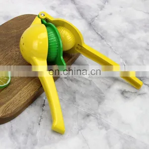 Premium Quality Metal Lemon Lime Squeezer - Manual Citrus Press Juicer thumbnail-5